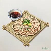 ざるうどん