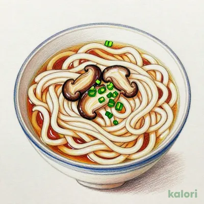 しめじうどん・そば