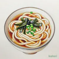 Wakame Seaweed Udon or Soba