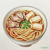 Curry Udon or Soba