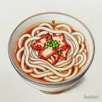キムチうどん・そば