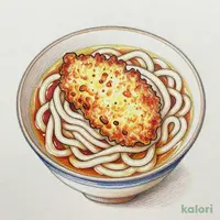 コロッケうどん・そば