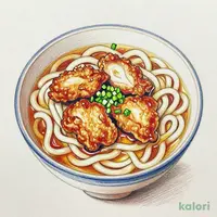唐揚げうどん・そば