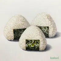 白おにぎり3個