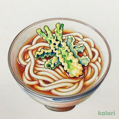 緑のてんぷらうどん・そば