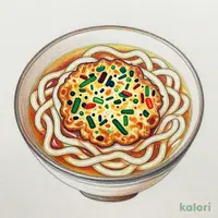野菜かきあげうどん・そば