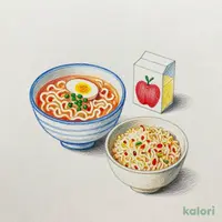お子様Bセット（半チャーハン）