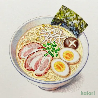 Beef Broth Ramen with Soft-Boiled Egg