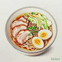 とろ～り煮玉子鶏じゃん