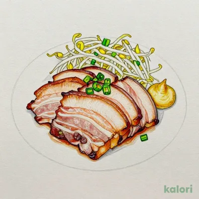 Assorted Roasted Pork and Pork Belly