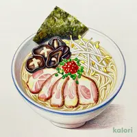 チャーシュー牛白湯