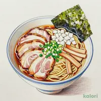 チャーシュー背脂醤油
