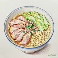 Roasted Pork Tori-Jan Ramen