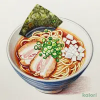 九条ねぎ背脂醤油