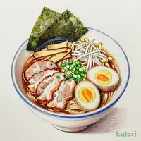 All-Topping Back Fat Soy Sauce Ramen