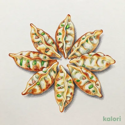 Pan-Fried Gyoza Dumplings