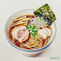 背脂醤油ラーメン