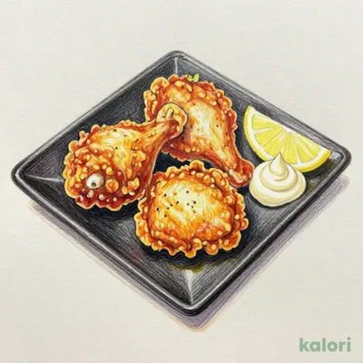 Fried Chicken (3 pcs)