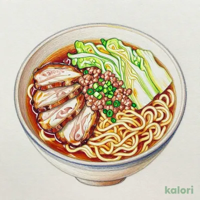 Spicy Tori-Jan Ramen