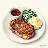 マロリーポークステーキ