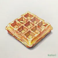 Almond Waffle
