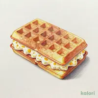 オレンジとクリームチーズ