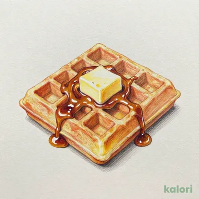 キャラメリゼワッフル シュガーバター