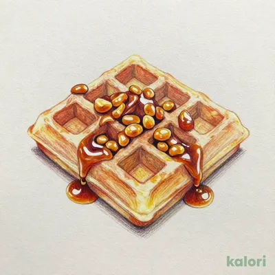 Caramel Waffle