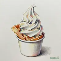 クープワッフル（ミルク）