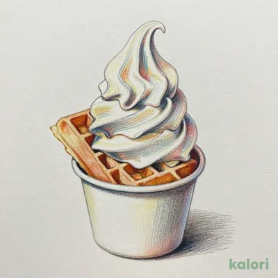 クープワッフル（ミルク）