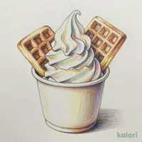 グラースワッフル（バニラ）