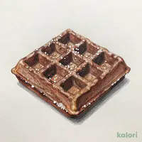 ココアワッフル