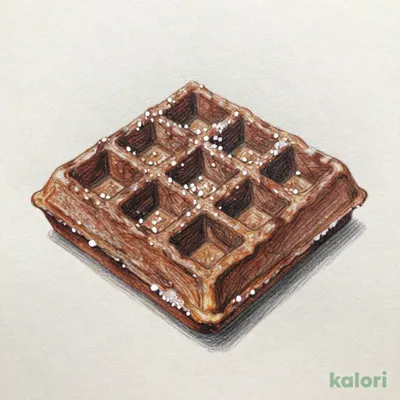 ココアワッフル