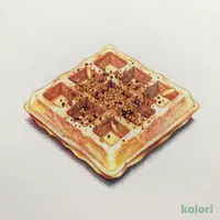 Speculoos Waffle