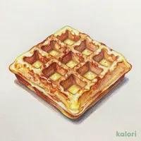 プレミアムバターワッフル