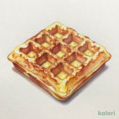 プレミアムバターワッフル