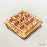 プレーンワッフル
