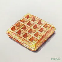 Plain Waffle (Packaged)