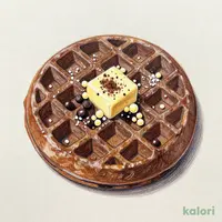 ベルジャンチョコレートワッフル