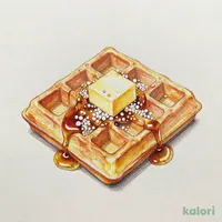 メープルワッフル