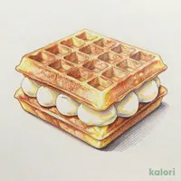 Hokkaido Milk Waffle