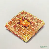 蜜芋ワッフル