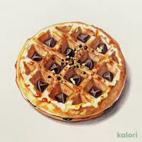 クッキーショコラワッフル