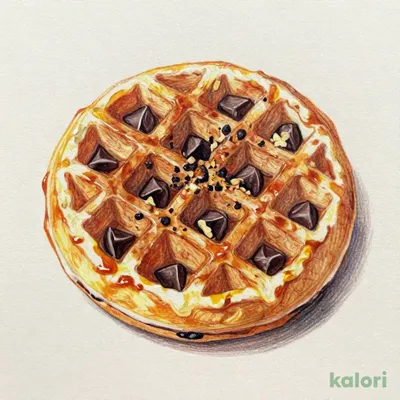 クッキーショコラワッフル