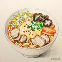 もやしラーメン