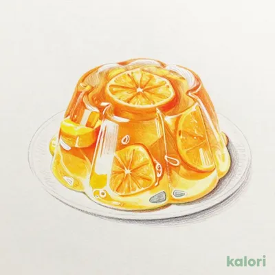 オレンジゼリー