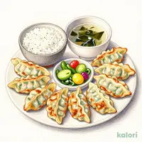 Double Gyoza Set Meal
