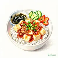 マーボ豆腐丼 関西限定