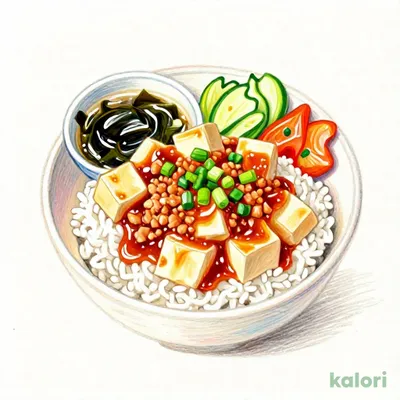 マーボ豆腐丼 関西限定