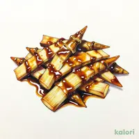 Seasoned Bamboo Shoots, Half Size